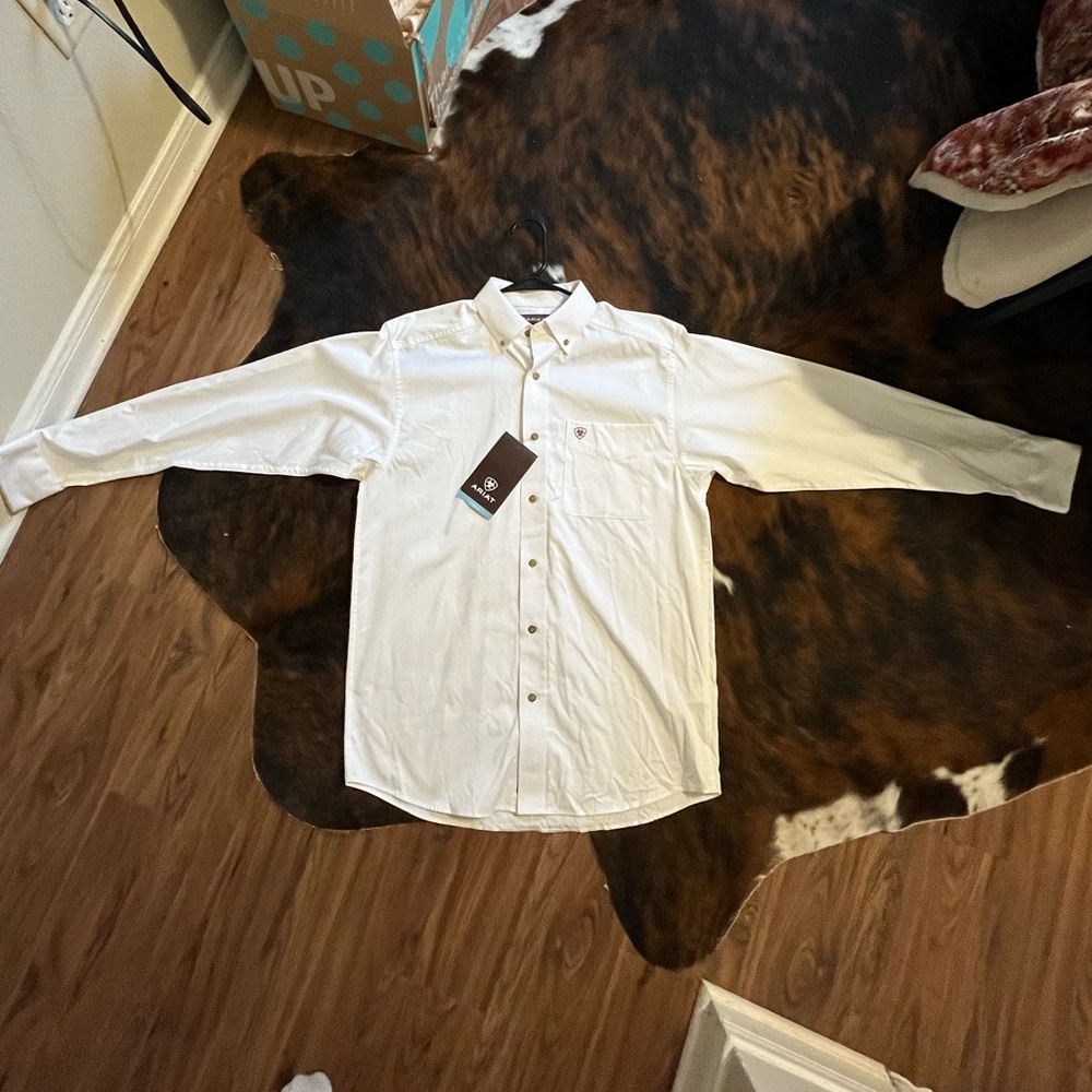 ARIAT white men’s button down